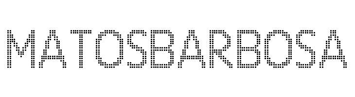 24LED  Free Fonts Download