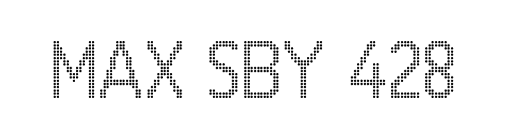 24LED  Free Fonts Download