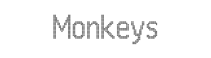 24LED  Free Fonts Download