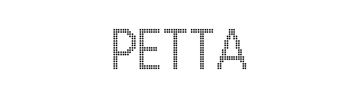 24LED  Free Fonts Download