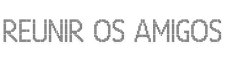 24LED  Free Fonts Download