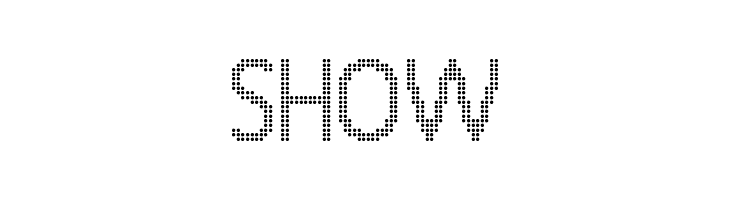 24LED  Free Fonts Download