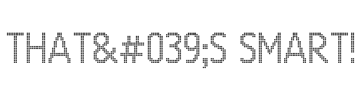 24LED  Free Fonts Download