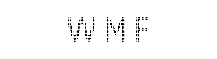 24LED  Free Fonts Download