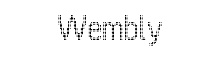 24LED  Free Fonts Download