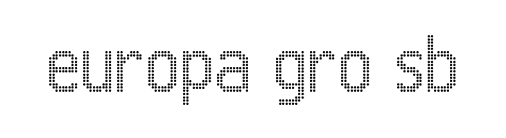 24LED  Free Fonts Download
