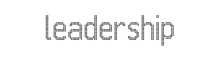 24LED  Free Fonts Download