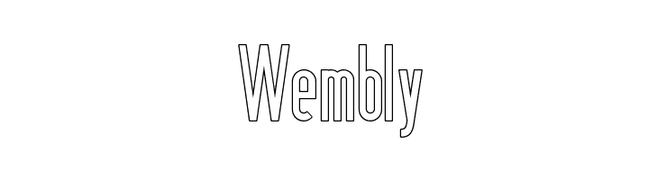 Berlin Email Linie  Free Fonts Download