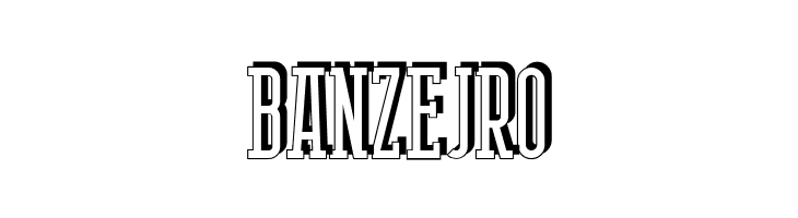 Berlin Email Serif Shadow  Free Fonts Download