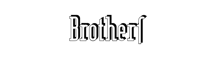 Berlin Email Serif Shadow  Free Fonts Download