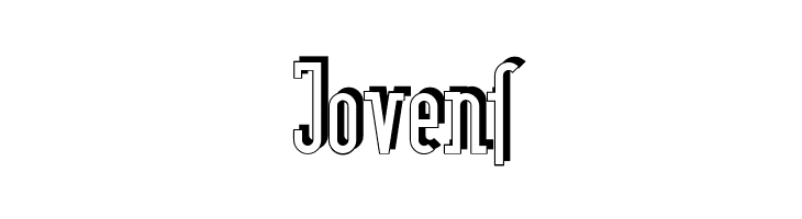 Berlin Email Serif Shadow  Free Fonts Download