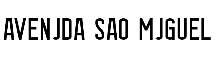 Berlin Email Wide Semibold  Free Fonts Download