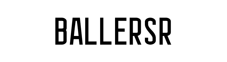 Berlin Email Wide Semibold  Free Fonts Download