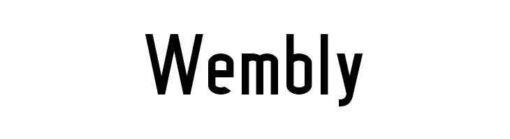 Berlin Email Wide Semibold  Free Fonts Download