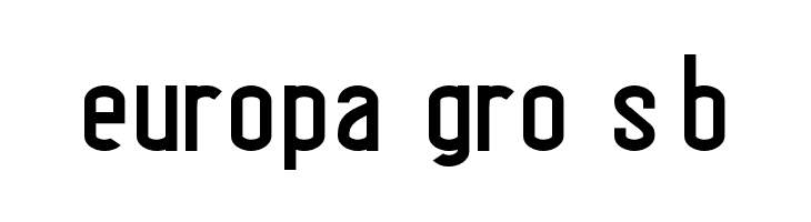 Berlin Email Wide Semibold  Free Fonts Download
