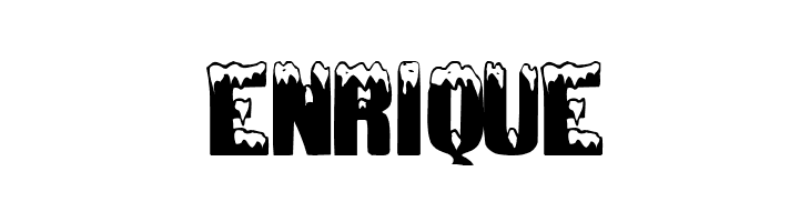 SnowCaps  Free Fonts Download