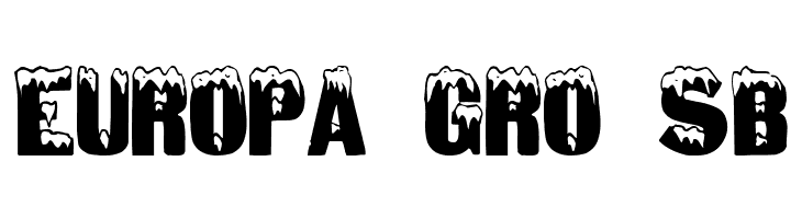 SnowCaps  Free Fonts Download