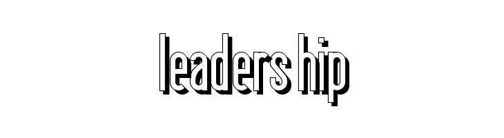 Berlin Email Schaddow  Free Fonts Download