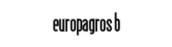 Berlin Email Outline  Free Fonts Download