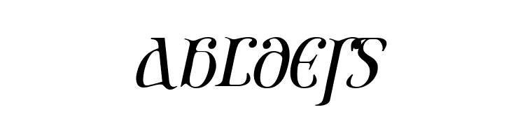 Ondrwaax-Italic  Free Fonts Download