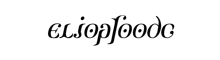 Ondrwaax-Italic  Free Fonts Download