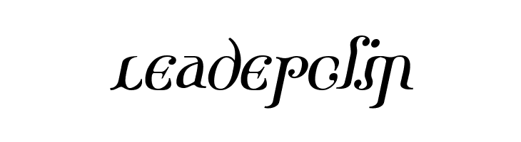 Ondrwaax-Italic  Free Fonts Download