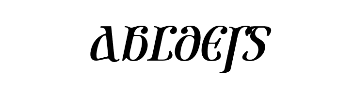 Ondrwaax-BoldItalic  Free Fonts Download