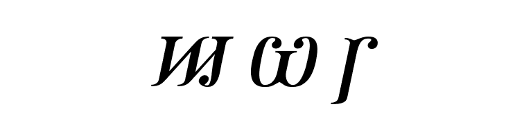 Ondrwaax-BoldItalic  Free Fonts Download