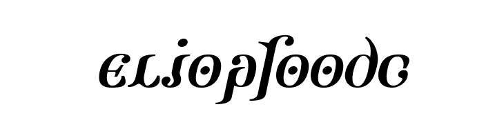 Ondrwaax-BoldItalic  Free Fonts Download