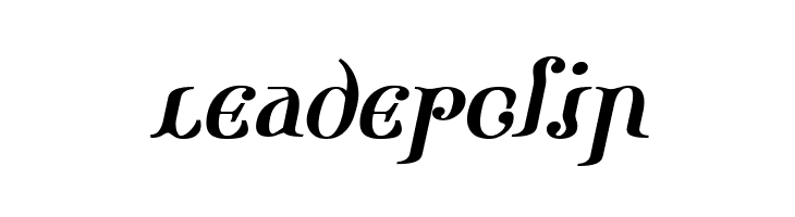 Ondrwaax-BoldItalic  Free Fonts Download