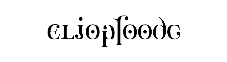 Ondrwaax  Free Fonts Download