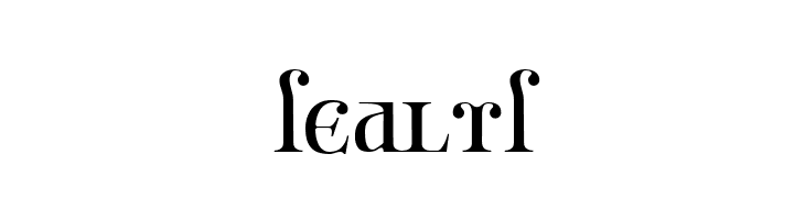 Ondrwaax  Free Fonts Download