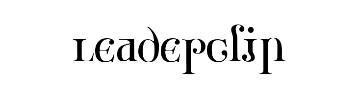 Ondrwaax  Free Fonts Download