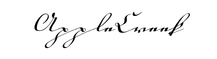 18th Century Kurrent Text  Free Fonts Download