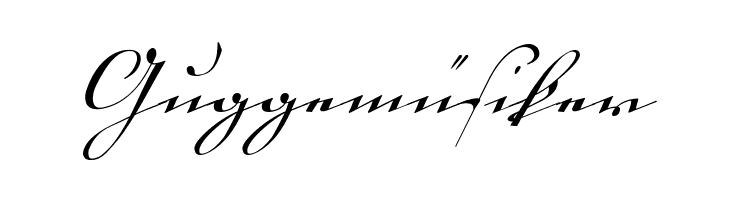 18th Century Kurrent Text  Free Fonts Download