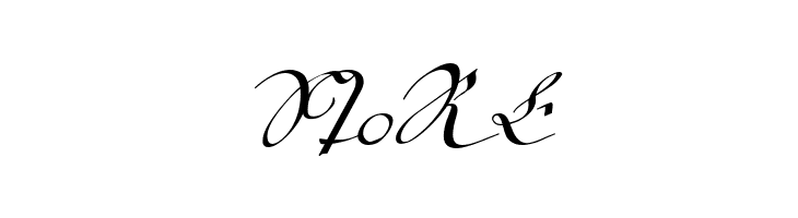 18th Century Kurrent Text  Free Fonts Download