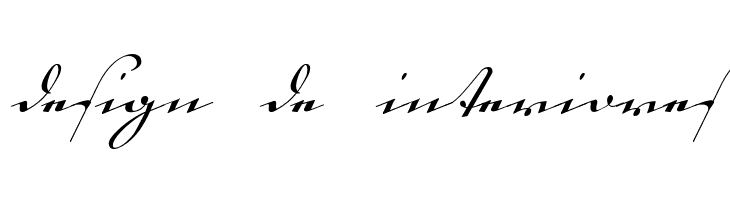 18th Century Kurrent Text  Free Fonts Download