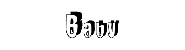 mashy-DroopShadow  Free Fonts Download