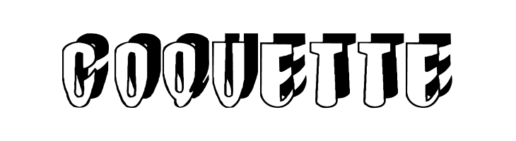 mashy-DroopShadow  Free Fonts Download