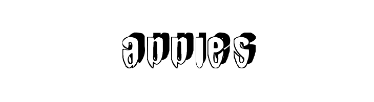 mashy-DroopShadow  Free Fonts Download