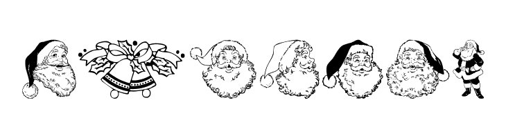 Xmas Clipart  Free Fonts Download