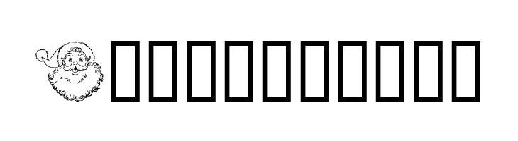 Xmas Clipart  Free Fonts Download