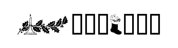 Xmas Clipart  Free Fonts Download