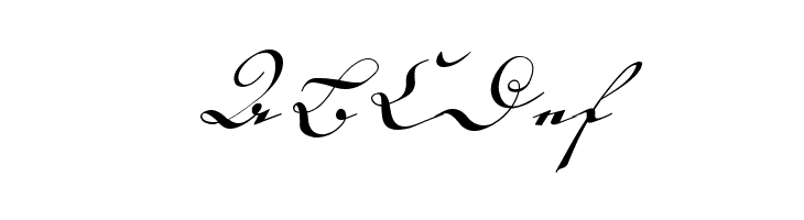 18th Century Kurrent Start  Free Fonts Download