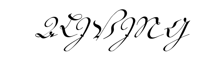 18th Century Kurrent Start  Free Fonts Download
