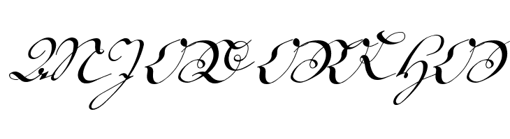 18th Century Kurrent Start  Free Fonts Download