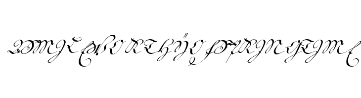 18th Century Kurrent Start  Free Fonts Download