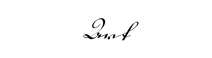 18th Century Kurrent Start  Free Fonts Download