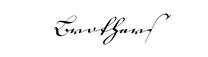 18th Century Kurrent Start  Free Fonts Download