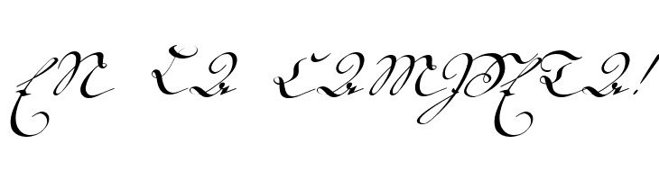18th Century Kurrent Start  Free Fonts Download